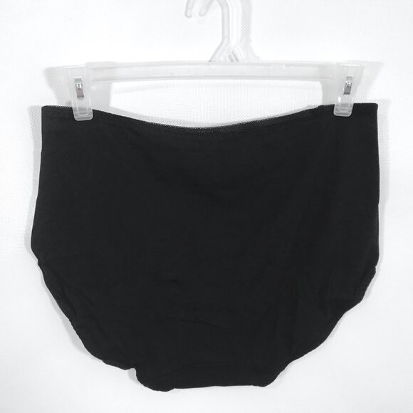 4X Black Underwear Lace Trim Panties XXXXL NEW - Picture 5 of 6